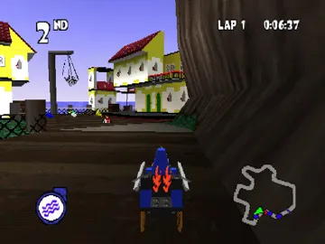 LEGO Racers (US) screen shot game playing